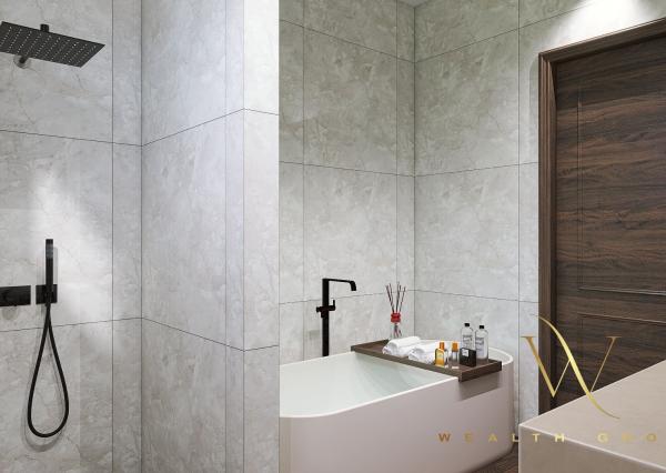 Kvetoslavov, okr. DS – na predaj samostatná NOVOSTAVBA 4 izbového, tehlového RD – bungalov v súkromnej ulici, len 15 min. od Bratislavy