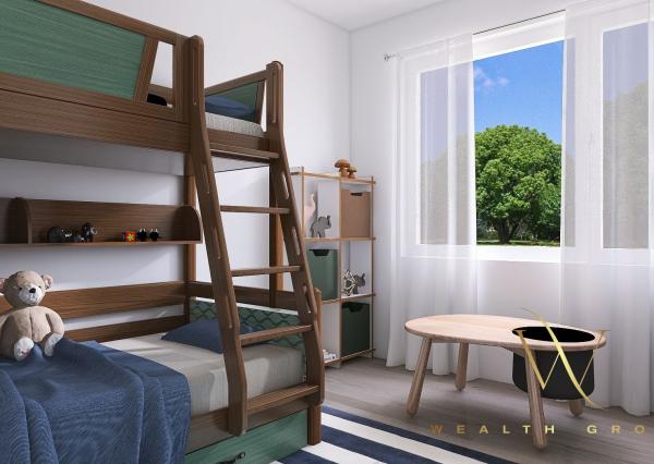 Kvetoslavov, okr. DS – na predaj samostatná NOVOSTAVBA 4 izbového, tehlového RD – bungalov v súkromnej ulici, len 15 min. od Bratislavy