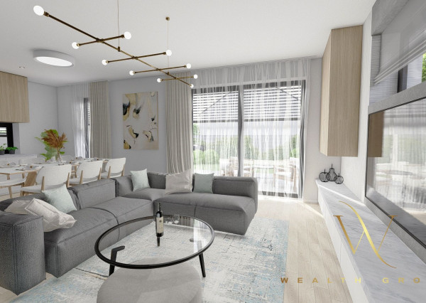 Jelka, okr. GA – POSLEDNÉ 2 RD VOĽNÉ! na predaj SKOLAUDOVANÉ samostatné, tehlové novostavby 4 izbových RD