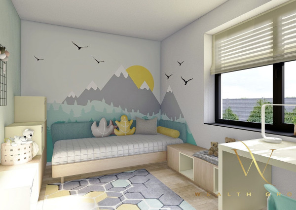 Jelka, okr. GA – POSLEDNÉ 2 RD VOĽNÉ! na predaj SKOLAUDOVANÉ samostatné, tehlové novostavby 4 izbových RD