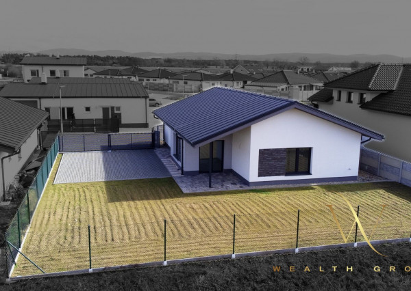 Na predaj krásny 4 izbový bungalov v obci Láb