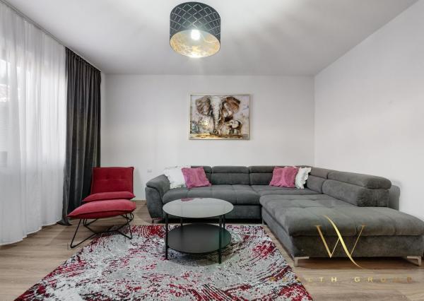 PREDANÝ - Wealth Group ponúka exkluzívne na predaj 5 izbový zariadený byt v meste Senec v tichom prostredí - ihneď voľný