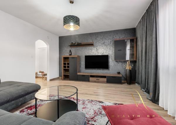 PREDANÝ - Wealth Group ponúka exkluzívne na predaj 5 izbový zariadený byt v meste Senec v tichom prostredí - ihneď voľný