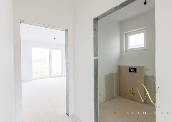 4 - izbová novostavba rodinného domu v obci Zvončín, na predaj