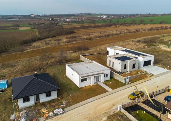 4 - izbová novostavba rodinného domu v obci Zvončín, na predaj