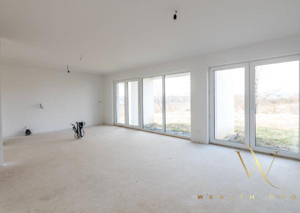 4 - izbová novostavba rodinného domu v obci Zvončín, na predaj