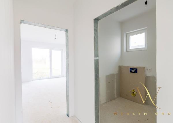 4 - izbová novostavba rodinného domu v obci Zvončín, na predaj