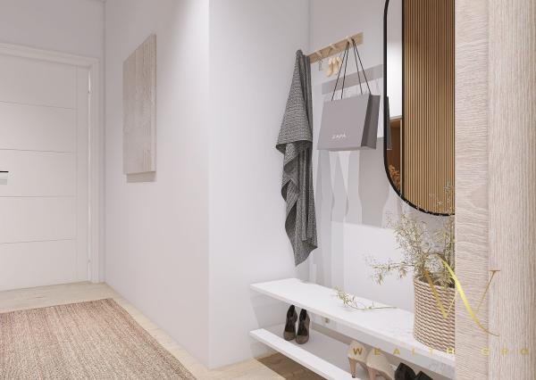 4 - izbová novostavba rodinného domu v obci Zvončín, na predaj