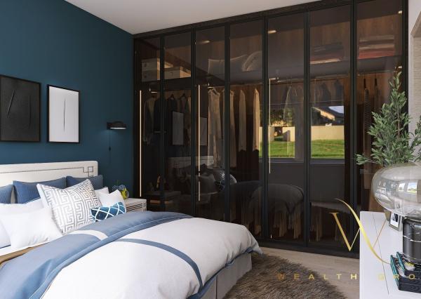 4 - izbová novostavba rodinného domu v obci Zvončín, na predaj