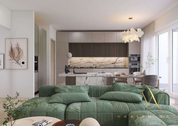 4 - izbová novostavba rodinného domu v obci Zvončín, na predaj