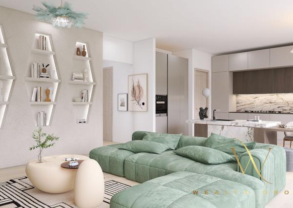 4 - izbová novostavba rodinného domu v obci Zvončín, na predaj