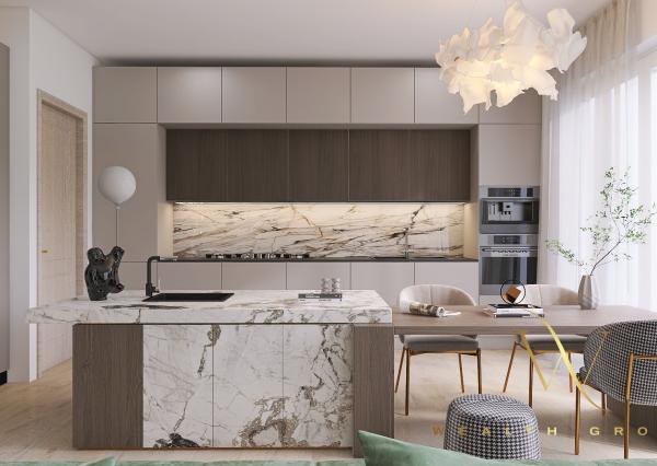 4 - izbová novostavba rodinného domu v obci Zvončín, na predaj