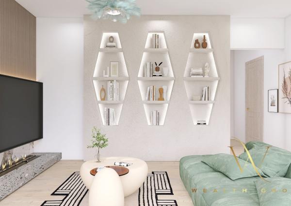 4 - izbová novostavba rodinného domu v obci Zvončín, na predaj