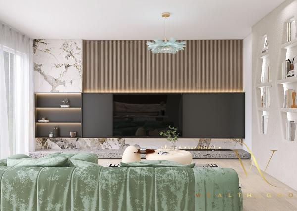 4 - izbová novostavba rodinného domu v obci Zvončín, na predaj