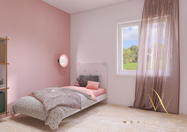 4 - izbová novostavba rodinného domu v obci Zvončín, na predaj