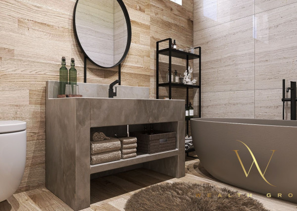 4 - izbová novostavba rodinného domu v obci Zvončín, na predaj