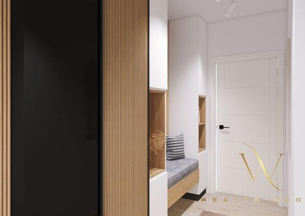 4 - izbová novostavba rodinného domu v obci Zvončín, na predaj