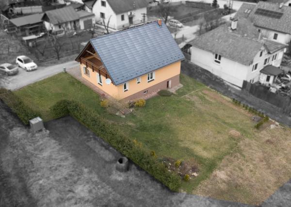 4 izbový rodinný dom v obci Konská na predaj, krásny výhľad, tiché prostredie len 3 km od Rajeckých Teplíc