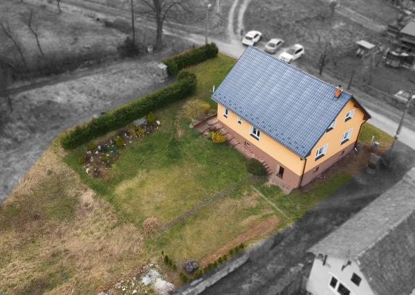 4 izbový rodinný dom v obci Konská na predaj, krásny výhľad, tiché prostredie len 3 km od Rajeckých Teplíc