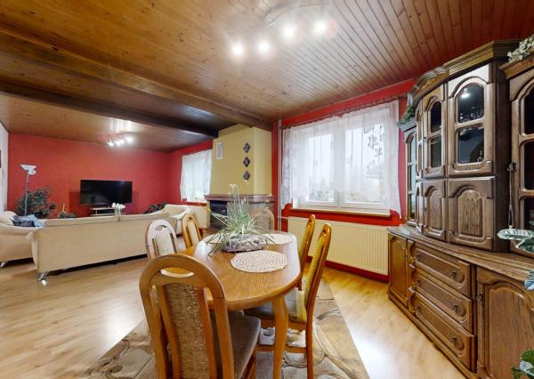 4 izbový rodinný dom v obci Konská na predaj, krásny výhľad, tiché prostredie len 3 km od Rajeckých Teplíc