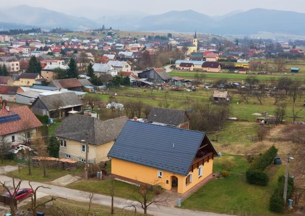 4 izbový rodinný dom v obci Konská na predaj, krásny výhľad, tiché prostredie len 3 km od Rajeckých Teplíc