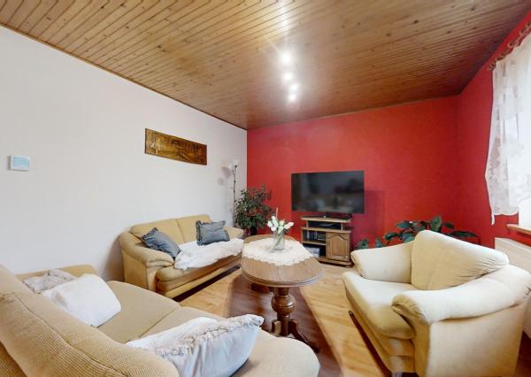 4 izbový rodinný dom v obci Konská na predaj, krásny výhľad, tiché prostredie len 3 km od Rajeckých Teplíc