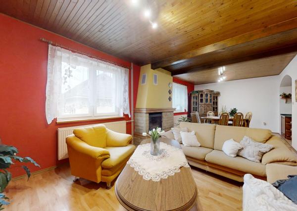 4 izbový rodinný dom v obci Konská na predaj, krásny výhľad, tiché prostredie len 3 km od Rajeckých Teplíc