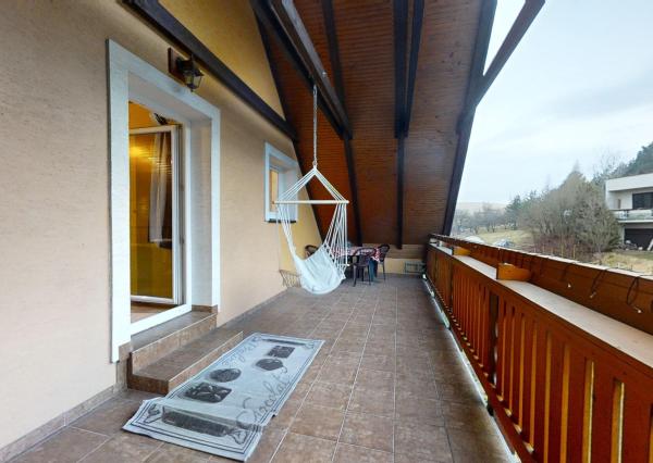 4 izbový rodinný dom v obci Konská na predaj, krásny výhľad, tiché prostredie len 3 km od Rajeckých Teplíc