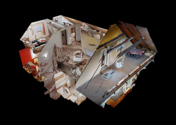 4 izbový rodinný dom v obci Konská na predaj, krásny výhľad, tiché prostredie len 3 km od Rajeckých Teplíc