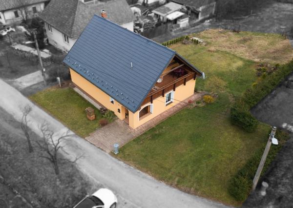 4 izbový rodinný dom v obci Konská na predaj, krásny výhľad, tiché prostredie len 3 km od Rajeckých Teplíc