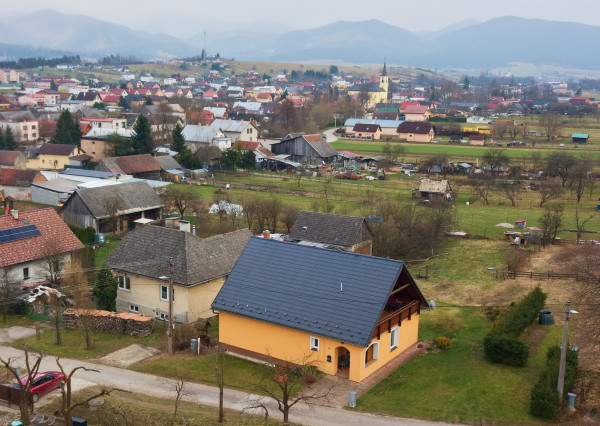 4 izbový rodinný dom v obci Konská na predaj, krásny výhľad, tiché prostredie len 3 km od Rajeckých Teplíc