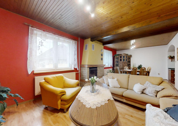 4 izbový rodinný dom v obci Konská na predaj, krásny výhľad, tiché prostredie len 3 km od Rajeckých Teplíc