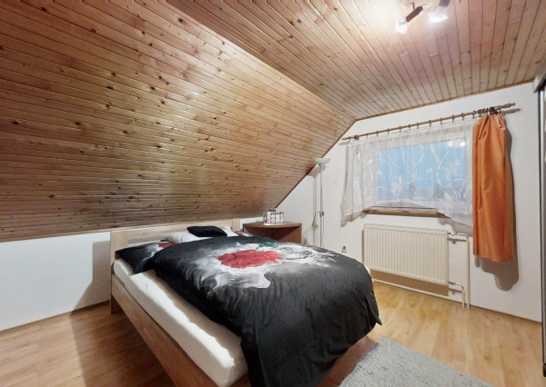 4 izbový rodinný dom v obci Konská na predaj, krásny výhľad, tiché prostredie len 3 km od Rajeckých Teplíc