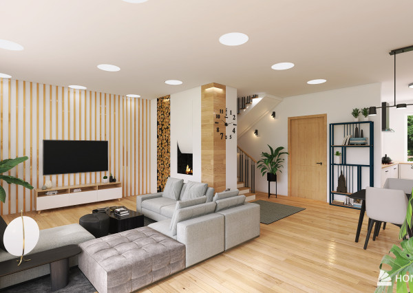 Praktické a moderné rodinné domy, Nová Dedinka- centrum obce