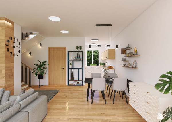 Praktické a moderné rodinné domy, Nová Dedinka- centrum obce