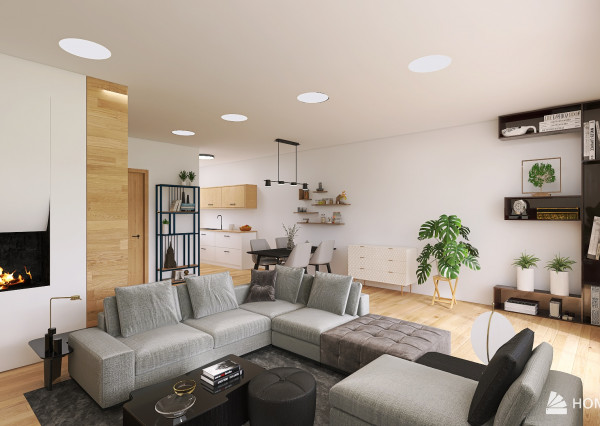 Praktické a moderné rodinné domy, Nová Dedinka- centrum obce