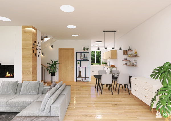 Praktické a moderné rodinné domy, Nová Dedinka- centrum obce