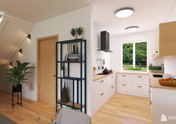 Praktické a moderné rodinné domy, Nová Dedinka- centrum obce