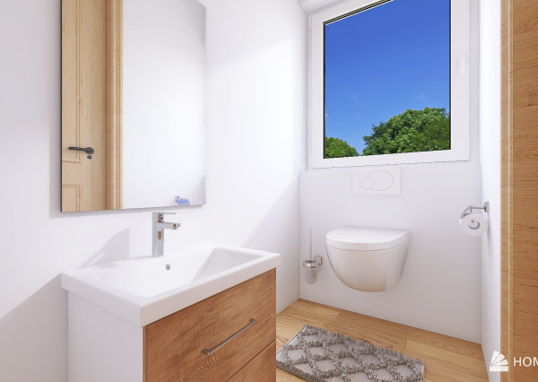 Praktické a moderné rodinné domy, Nová Dedinka- centrum obce