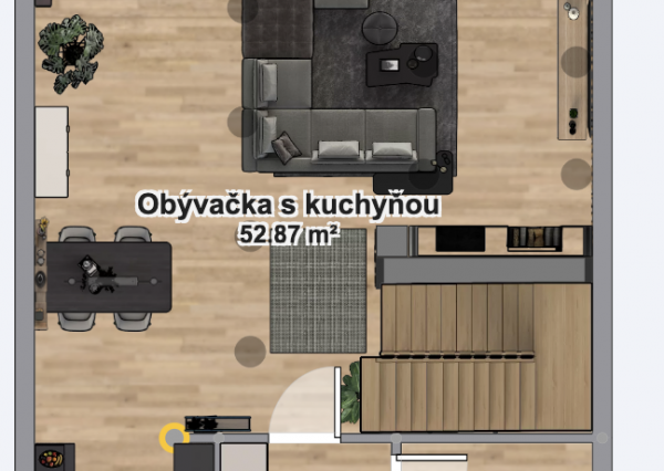 Praktické a moderné rodinné domy, Nová Dedinka- centrum obce