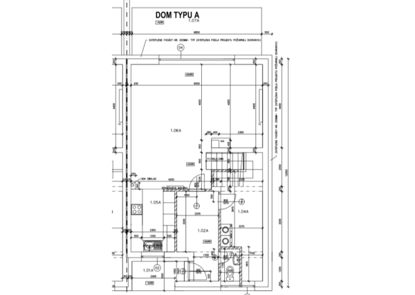 Praktické a moderné rodinné domy, Nová Dedinka- centrum obce