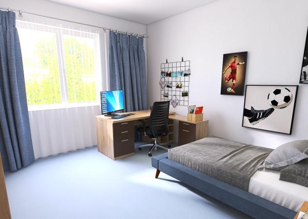 Senec, Nová Dedinka – NA PREDAJ NOVOSTAVBA - priestranný, samostatne stojací, tehlový  4 izbový rodinný dom (bungalov) v obľúbenom projekte Lastovičky