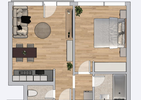 Dvojgarsónka na predaj, Podunajské Biskupice, Bratislava