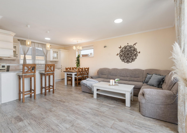 REZERVOVANÉ! Jelka, okr. Galanta - NA PREDAJ novostavba samostatného, tehlového RD v slepej ulici