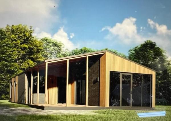 Na predaj dom v privátnej rekreačnej zóne pri jazere Vojka