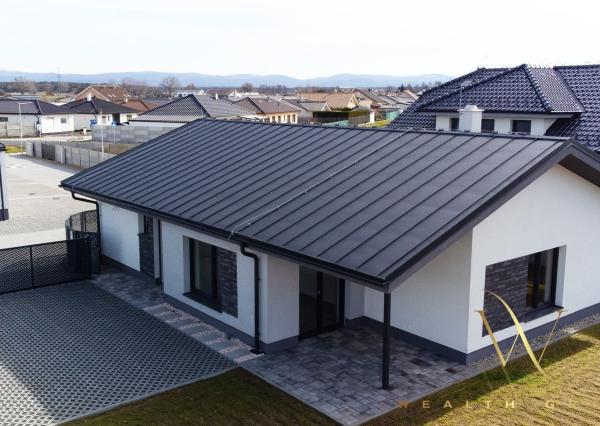 Na predaj krásny 4 izbový bungalov v obci Láb, okr. Malacky