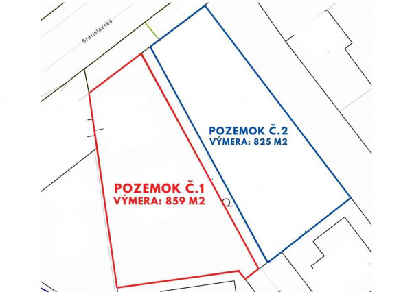 Stavebný pozemok priamo v Senci na predaj