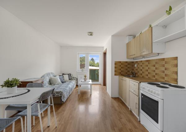 PREDANÝ - Wealth Group ponúka exkluzívne na predaj 1,5-izbový byt v Dunajskej Lužnej na ul. Lipnická