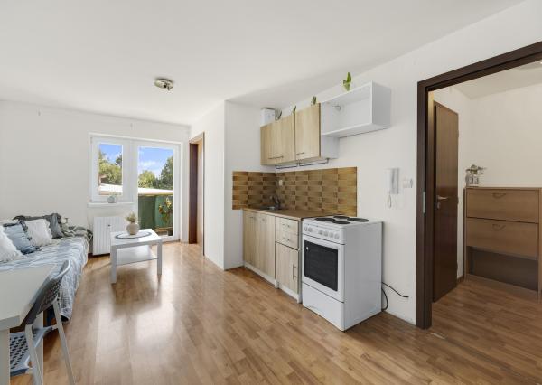 PREDANÝ - Wealth Group ponúka exkluzívne na predaj 1,5-izbový byt v Dunajskej Lužnej na ul. Lipnická