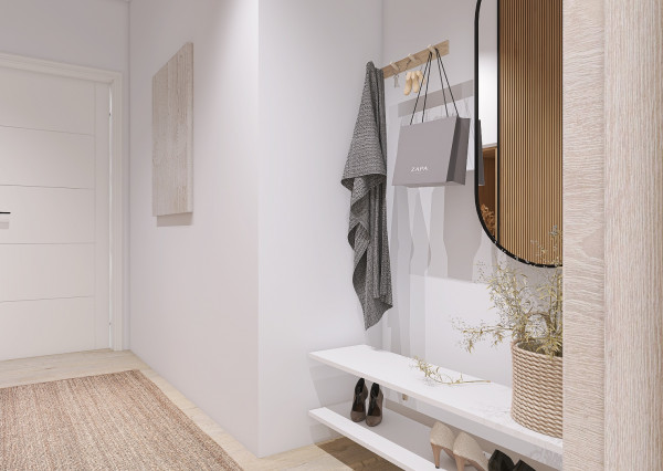 4 - izbová novostavba rodinného domu v obci Zvončín, na predaj